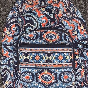 Vera Bradley Backpack and Glasses case